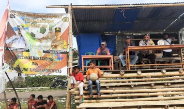 Pengamanan-Pertandingan-BOLA-SEPAK-DALAM-RANGKA-HUT-BHAYANGKARA-ke-77-Tahun-2023-di-Tk.-Kec.-Reok-Barat