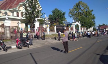 Polres-Manggarai-Maksimalkan-Pengamanan-Misa-Hari-Minggu-di-Kabupaten-Manggarai