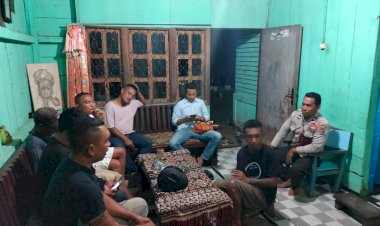 Polsek-Cibal-laksanakan-Patroli-dan-Penggalangan-untuk-jaga-stabilitas-Kamtibmas.