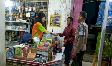 Piket-Polsek-Cibal-Lakukan-Patroli-Dan-Penggalangan-Untuk-Meningkatkan-Keamanan