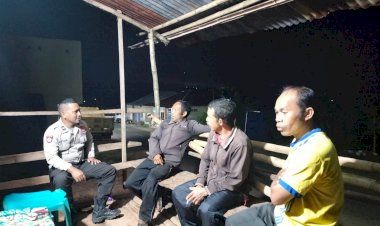 Patroli-Rutin-Polsek-Cibal