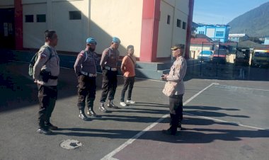 Arahan-Waka-Polres-Manggarai-Bagi-Anggota-Propam-Polres-Manggarai