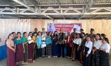 KEGIATAN-JUMAT-CURHAT-POLRES-MANGGARAI-MENGINSPIRASI-GENERASI-MUDA-UNTUK-MENJADI-POLISI-BERPRESTASI