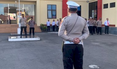 Kapolres-Manggarai-Berikan-Arahan-Penting-dalam-Apel-Mingguan-Polres-Manggarai