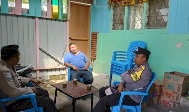 Patroli-Bersama-KANIT-BINTIPSOS-dan-Bhabinkamtibmas-di-Langke-Rembong-berikan--Himbauan-bahaya-TPPO,-HPR-dan-Ancaman-Kemarau