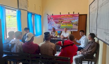 Giat-Jumat-Curhat-di-Mapolsek-Cibal--Kapolsek-Pimpin-Sosialisasi-Hukum-dan-Responsifitas-Polsek-Dipuji-Warga