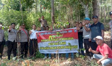 Giat-Operasi-Bina-Karuna-Turangga-2023:-Polres-Manggarai-Cegah-Kebakaran-Hutan-dan-Lahan