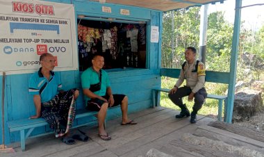 Bhabinkamtibmas-Kecamatan-Cibal-Barat-Himbau-Warga-Cegah-TPPO,-Bahaya-Gigitan-HPR,-dan-Pencegahan-Karhutla