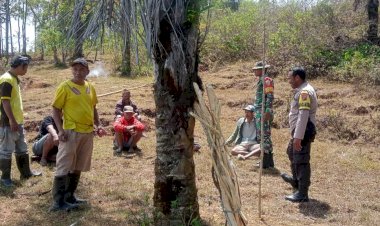 Bhabinkamtibmas-Kecamatan-Ruteng-Sosialisasi-TPPO,-Antisipasi-Penyebaran-Rabies,-dan-Pencegahan-Kebakaran-Hutan-dan-Lahan