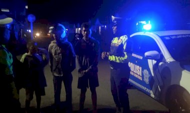 Patroli-KRYD,-PAMTURLALIN,-dan-Himbauan-KAMSELTIBCAR-Lantas-di-Kota-Ruteng