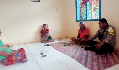 Bhabinkamtibmas-Kecamatan-Cibal-Barat-Lakukan-Sosialisasi-Pencegahan-Tindak-Pidana-Perdagangan-Orang,-HPR,-Kebakaran-Hutan,-dan-Kenakalan-Remaja