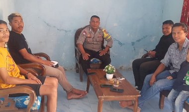 Cegah-TPPO,-Bripka-Yoni-Tandungan-Lakukan-Giat-Patroli-dan-Sampaikan-Pesan-Kamtibmas