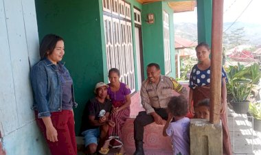 Bhabinkamtibmas-Kecamatan-Ruteng,-Bripka-Fransiskus-X.-N.-Janggur,-Sosialisasikan-Tiga-Aspek-Penting-bagi-Masyarakat