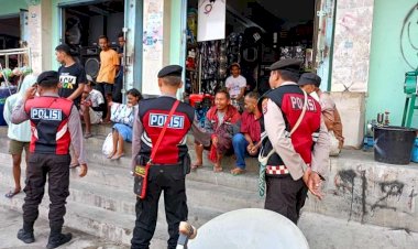 Patroli-Samapta-Polres-Manggarai-Tingkatkan-Keamanan-dan-kenyamanan-Kota-Ruteng