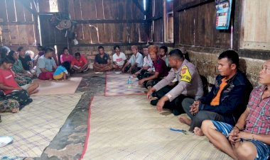 Bhabinkamtibmas-Kecamatan-Cibal-Barat-Gencar-Sosialisasikan-Pencegahan-Tindak-Pidana-Perdagangan-Orang,-HPR,-dan-Kebakaran-Hutan-dan-Lahan