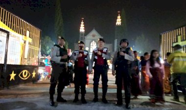 Pengamanan-Pestival-GOLO-CURU-Tahun-2023-di-Kecamatan-Langke-Rembong,-Kab.-Manggarai