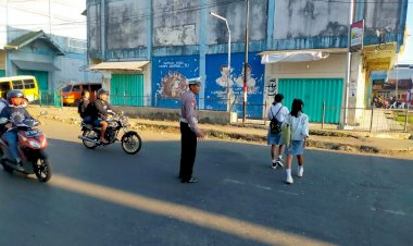 Apel-Pagi-Satuan-Lalu-Lintas-Polres-Manggarai