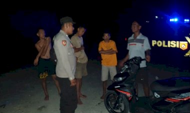 Piket-SPKT-III-Polsek-Reo-Lakukan-Patroli-Daerah-Rawan-Kamtibmas
