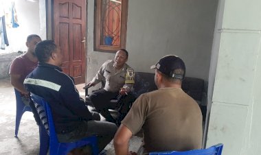 Upaya-cegah-TPPO,-Bhabinkamtibmas-Kecamatan-Langke-Rembong-lakukan-Sambang-di-kelurahan-Pau.