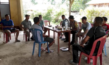 Antisipasi-Bahaya-TPPO,-Bhabinkamtibmas-Kecamatan-Wae-Ri'i-Sambangi-Warga-Dusun-Tebok,-Desa-Golo-Cador.