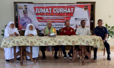Polres-Manggarai-Gelar-Jumat-Curhat-Bersama-Biarawati-St.-Maria-Cristina-Brando