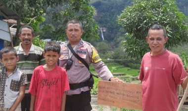 Bhabinkamtibmas-Kecamatan-Rahong-Utara-Himbau-Warga-Cegah-Musibah-/-Bencana-dan-Tindak-Pidana-Perdagangan-Orang