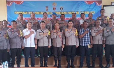 Kabid-Propam-Polda-NTT-Sosialisasi-Pembinaan-Etika-dan-Pencegahan-Perilaku-Penyimpangan-di-Polres-Manggarai