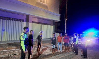 Jelang-Pemilu,-Satuan-Lalu-Lintas-Polres-Manggarai-Tingkatkan-Patroli-KRYD,-PAMTURLALIN,-dan-Himbauan-KAMSELTIBCAR-Lantas-di-Seputaran-Kota-Ruteng