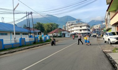Apel-Pagi-Satuan-Lalu-Lintas-Polres-Manggarai