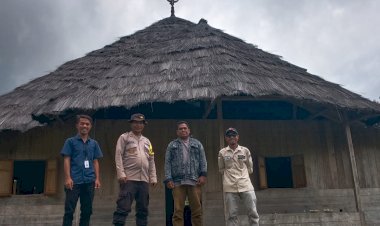 Operasi-Mantap-Brata-:-Pengamanan-Kampanye-Pemilu-di-Kecamatan-Satar-Mese-Berlangsung-Lancar