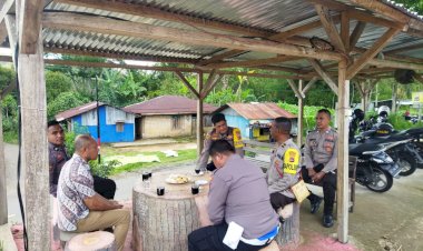 Kapores-Manggarai-tinjau-langsung-Polsek-Cibal,-Cek-Kesiapan-Personil-dan-Arahan-pelaksanaan-Tugas