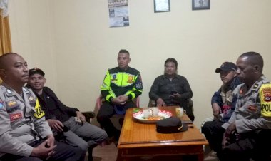 Operasi-Mantap-Brata:-Polres-Manggarai-Lakukan-Pengamanan-Ketat-pada-Kampanye-Calon-Legislatif-di-Dapil-IV