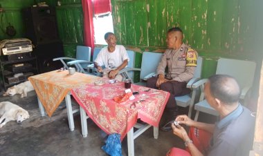 Bhabinkamtibmas-ARKADIUS-MODESTUS-ARNO-Gencar-Lakukan-Sosialisasi-dan-Pencegahan-TPPO--di-Desa-Belang-Turi