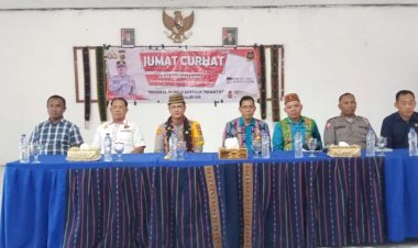 Kapolres-Manggarai-Gelar-Jumat-Curhat:-Sukses-Membangun-Komunikasi-dan-Sinergi