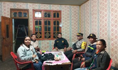 Operasi-Mantap-Brata:-Polres-Manggarai-tempatkan-personil-Pengamanan-kegiatan-Kampanye-di-Lidang,-Kecamatan-Wae-Ri'i.