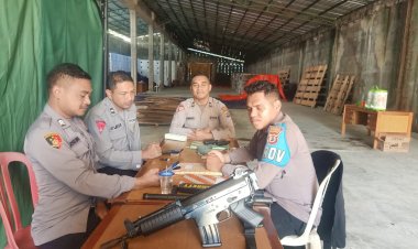 Operasi-Mantap-Brata:-Pengamanan-Gudang-Logistik-KPUD-Kabupaten-Manggarai