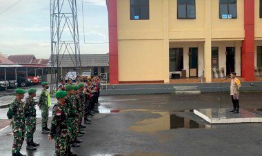 Jaga-Kemanan-dan-Kenyamanan-Ibadah-Malam-Natal,-Polres-Manggarai-Gelar-Patroli-Gabungan