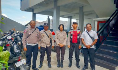 Operasi-Mantap-Brata:-Polres-Manggarai-Laksanakan-Pengamanan-Kampanye-di-Dapil-NTT-IV