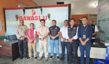 Pamatwil-Operasi-Mantap-Brata-Monitor-Persiapan-Pemilu-Di-Wilayah-Polres-Manggarai