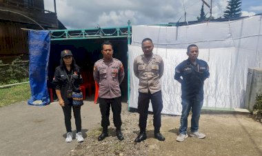 Operasi-Mantap-Brata:-Personil-Polres-Manggarai-Lakukan-Pengamanan-Kampanye-di-Dapil-NTT-IV