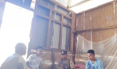 Himbauan-Kamtibmas-dan-Edukasi-oleh--Bhabinkamtibmas-di-Kampung-Lenteng-Desa-Compang-Dari,-Kecamatan-Rahong-Utara