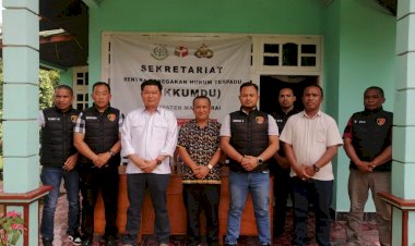**Pamatwil-Polda-NTT-Lakukan-Monitoring-dan-Kunjungan-di-Sekretariat-Sentra-Penegakan-Hukum-Terpadu-(Gakkumdu)-Kabupaten-Manggarai**