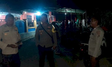 Operasi-Mantap-Brata:-Polsek-Reo-Amankan-Rangkaian-Kegiatan-Kampanye-di-Kecamatan-Reok.