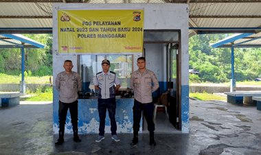 Pengecekan-Pos-Pengamanan-Operasi-Lilin-Turangga-2023-Di-Terminal-Carep