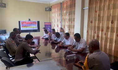 Waka-Polres-Manggarai-Pimpin-Rapat-Anev-Operasi-Lilin-Turangga-2023