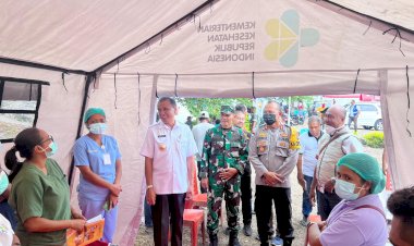 Langkah-Polri---Polda-NTT,-Polres-Flotim-Dalam-Upaya-Penaggulangan-Bencana-Alam-Erupsi-Gunung-Lewotobi.-