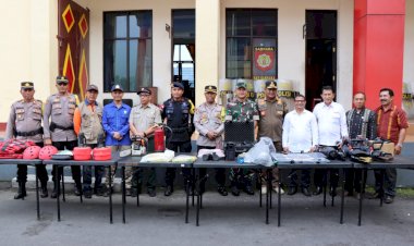 APEL-GELAR-PASUKAN-SIAGA-BENCANA-TAHUN-2024-POLRES-MANGGARAI