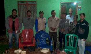 Operasi-Mantap-Brata:-Pengamanan-Kampanye-Tatap-Muka-di-Dapil-Manggarai-IV