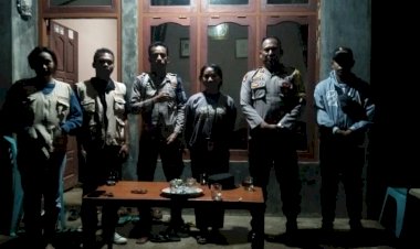 Operasi-Mantap-Brata-Polres-Manggarai-Amankan-Kampanye-Tatap-Muka-Caleg-PDIP-di-Daerah-Pemilihan-Manggarai-IV