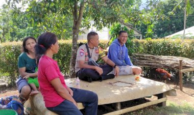 BRIPKA-ADRIANUS-G-SUMAN-Himbau-Warga-Wae-Ri'i-Agar-Waspada-Terhadap-Berbagai-Ancaman